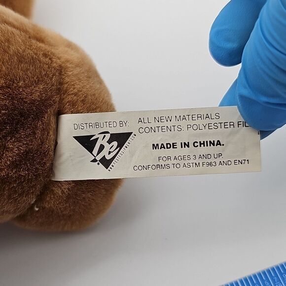 Duke Blue Devils Teddy Bear Plush Toy Mascot Officially Licensed 12" Souvenir - Picture 9 of 12